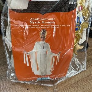 Cleopatra mummy costume,never worn, never opened